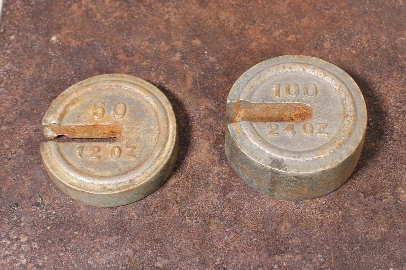 画像8: VINTAGE ANTIQUE PLATFORM SCALE ヴィンテージ アンティーク 量り 台秤 スケール / インダストリアル ディスプレイ オブジェ 店舗什器 アイアン 鋳物 アメリカ