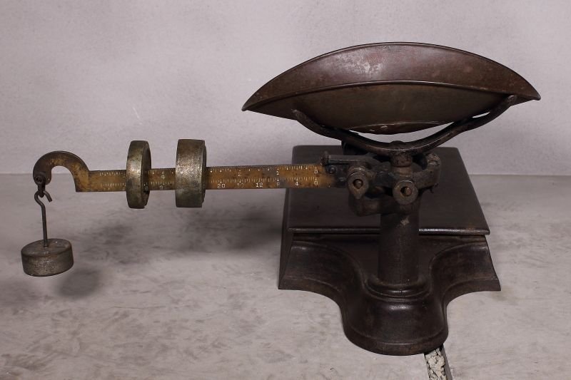画像3: VINTAGE ANTIQUE PLATFORM SCALE ヴィンテージ アンティーク 量り 台秤 スケール / インダストリアル ディスプレイ オブジェ 店舗什器 アイアン 鋳物 アメリカ