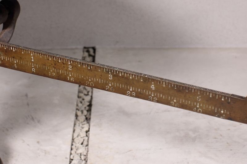 画像6: VINTAGE ANTIQUE PLATFORM SCALE ヴィンテージ アンティーク 量り 台秤 スケール / インダストリアル ディスプレイ オブジェ 店舗什器 アイアン 鋳物 アメリカ