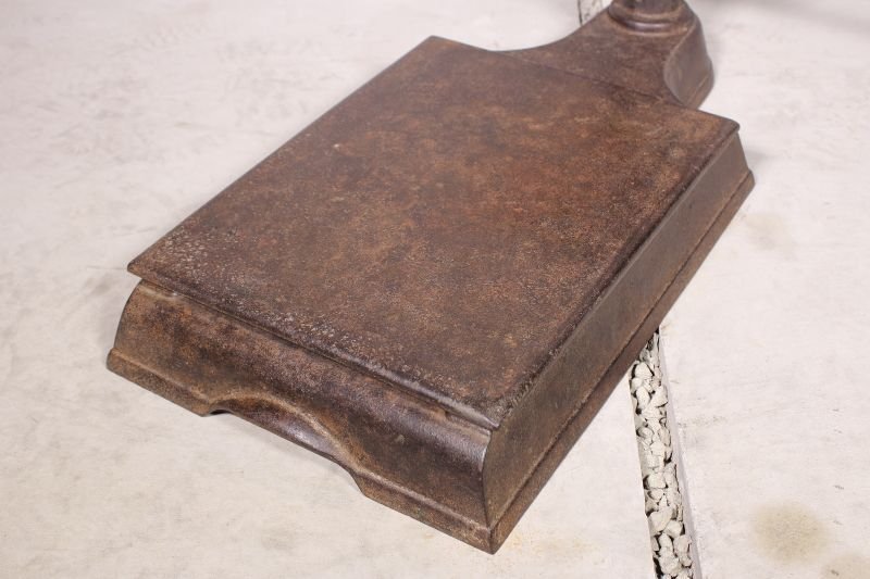 画像5: VINTAGE ANTIQUE PLATFORM SCALE ヴィンテージ アンティーク 量り 台秤 スケール / インダストリアル ディスプレイ オブジェ 店舗什器 アイアン 鋳物 アメリカ