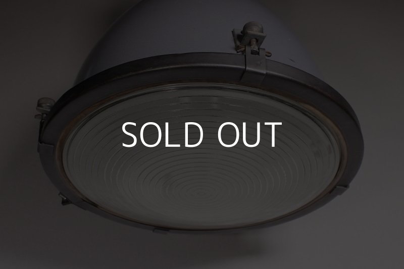 画像3: VINTAGE INDUSTRIAL CEILING LAMP ヴィンテージ インダストリアル ホーロー 吊り下げランプ 天井照明 / シーリングライト ペンダントライト 工業用 琺瑯