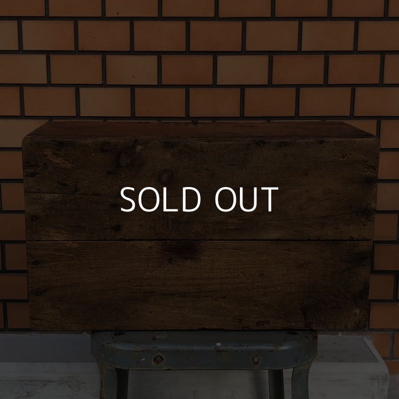 画像9: VINTAGE ヴィンテージ ウッドボックス 木箱 / アメリカ ディスプレイ 収納 箱 什器