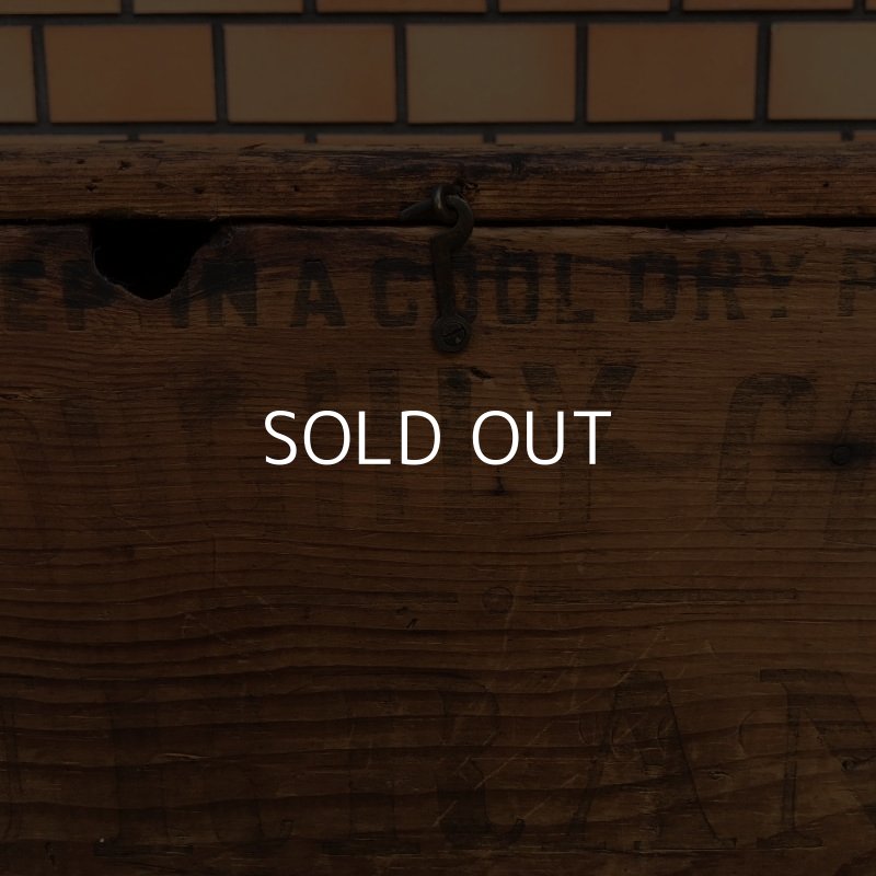 画像5: VINTAGE ヴィンテージ ウッドボックス 木箱 / アメリカ ディスプレイ 収納 箱 什器