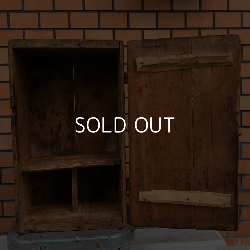 画像7: VINTAGE ヴィンテージ ウッドボックス 木箱 / アメリカ ディスプレイ 収納 箱 什器