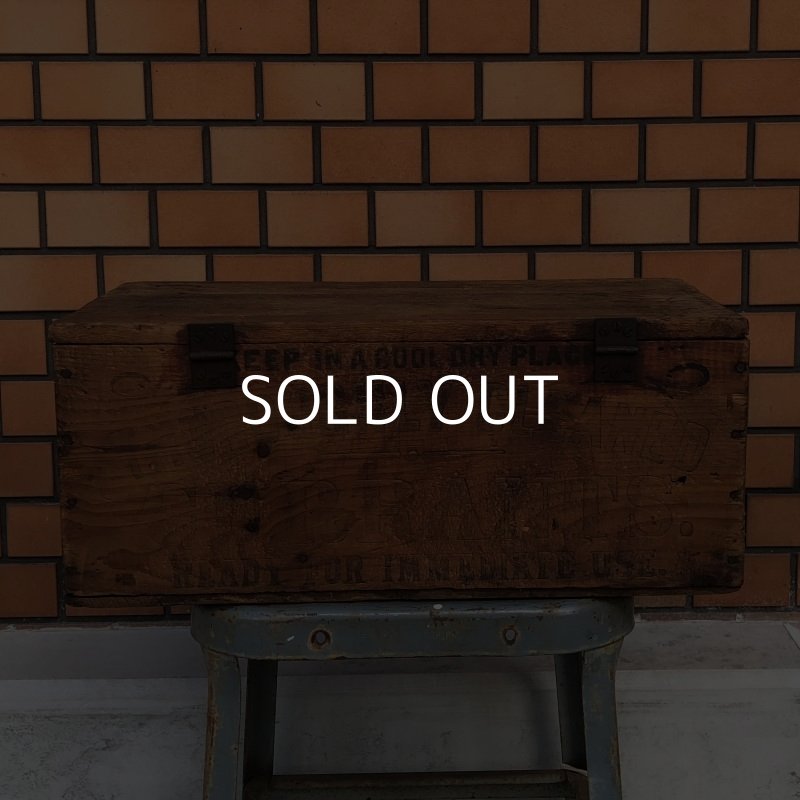 画像3: VINTAGE ヴィンテージ ウッドボックス 木箱 / アメリカ ディスプレイ 収納 箱 什器