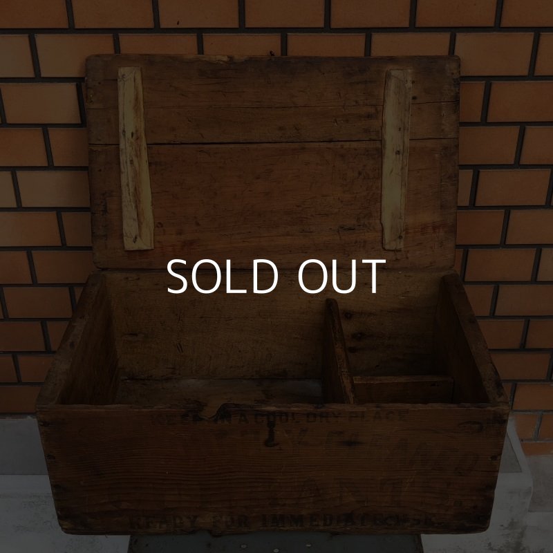 画像6: VINTAGE ヴィンテージ ウッドボックス 木箱 / アメリカ ディスプレイ 収納 箱 什器