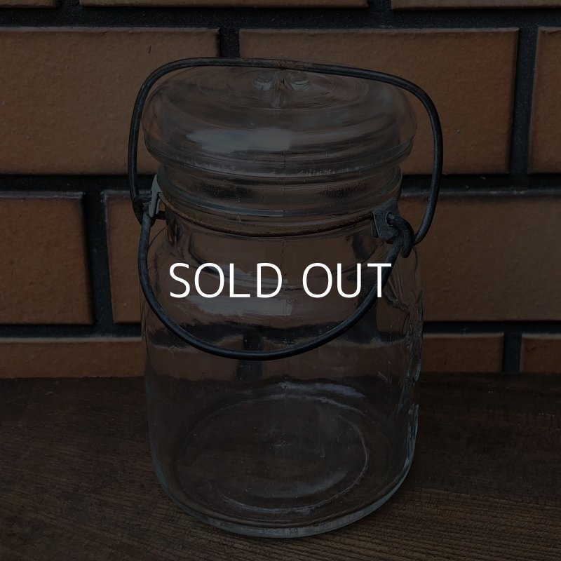 画像4: VINTAGE BALL JAR ヴィンテージ ボール メイソンジャー ガラス瓶 / アメリカ