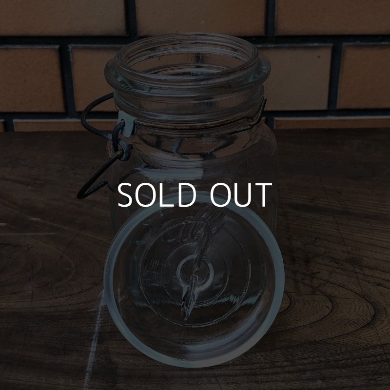 画像8: VINTAGE BALL JAR ヴィンテージ ボール メイソンジャー ガラス瓶 / アメリカ