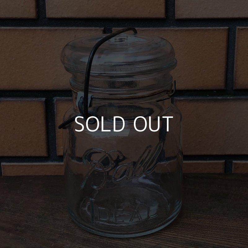 画像5: VINTAGE BALL JAR ヴィンテージ ボール メイソンジャー ガラス瓶 / アメリカ