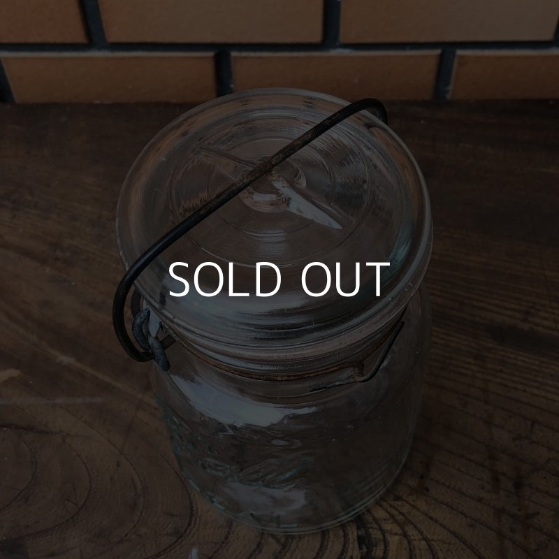 画像6: VINTAGE BALL JAR ヴィンテージ ボール メイソンジャー ガラス瓶 / アメリカ