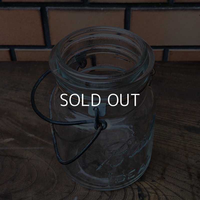 画像7: VINTAGE BALL JAR ヴィンテージ ボール メイソンジャー ガラス瓶 / アメリカ