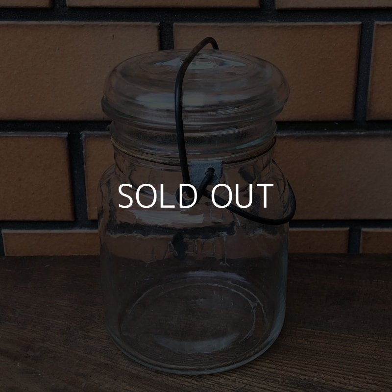 画像3: VINTAGE BALL JAR ヴィンテージ ボール メイソンジャー ガラス瓶 / アメリカ