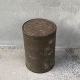 VINTAGE ANTIQUE MERCHANTS COFFEE CO. ヴィンテージ アンティーク TIN 缶 / アメリカ コーヒー オブジェ カフェ 珈琲 小物入れ USA