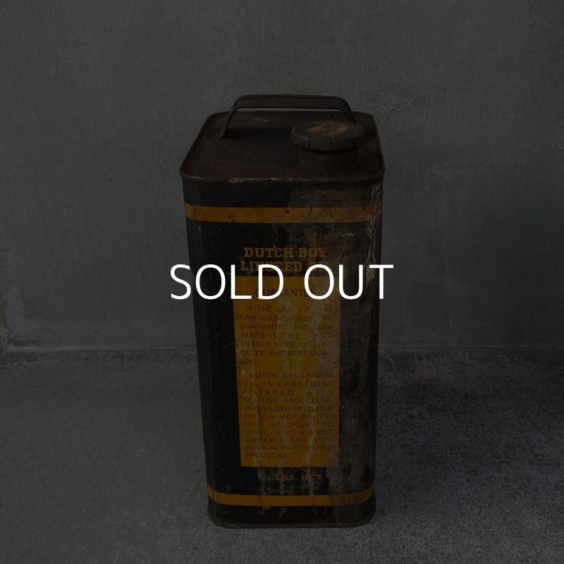 画像4: VINTAGE DUTCH BOY ヴィンテージ ダッチボーイ TIN缶 ペイント缶 アメリカ / インダストリアル ガレージ ディスプレイ