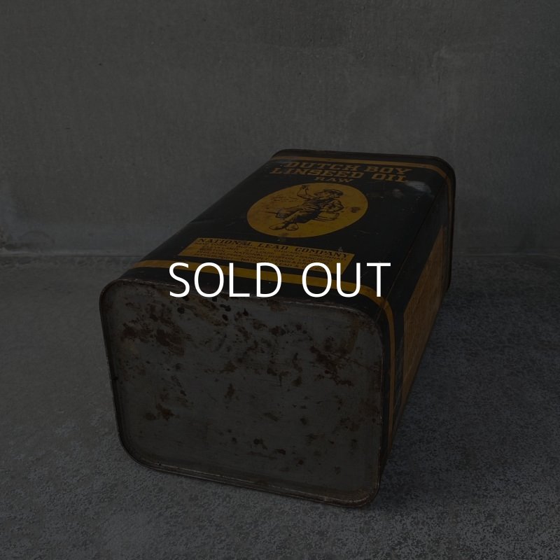 画像6: VINTAGE DUTCH BOY ヴィンテージ ダッチボーイ TIN缶 ペイント缶 アメリカ / インダストリアル ガレージ ディスプレイ