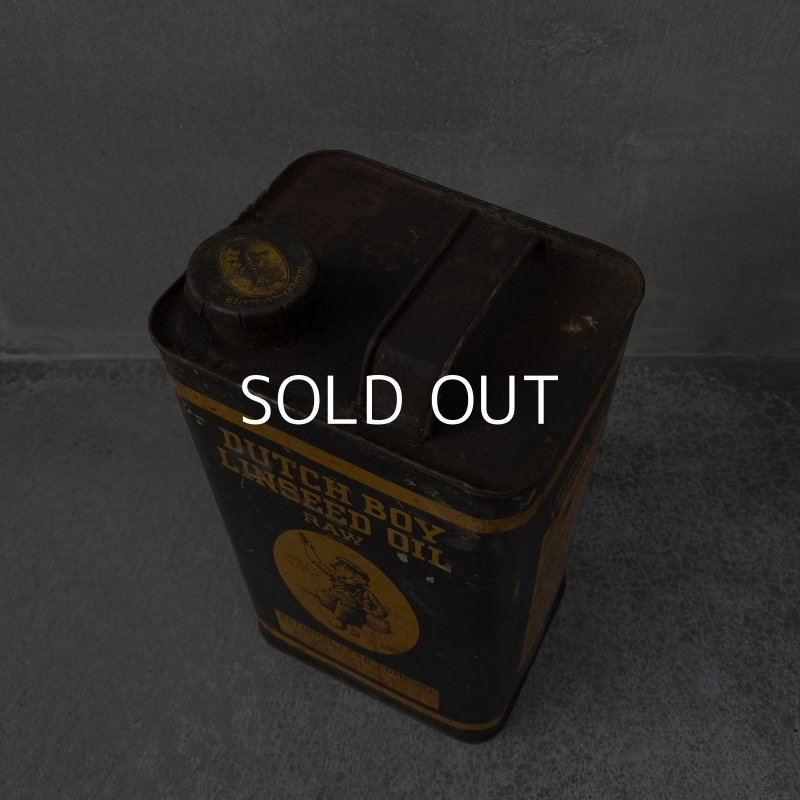 画像5: VINTAGE DUTCH BOY ヴィンテージ ダッチボーイ TIN缶 ペイント缶 アメリカ / インダストリアル ガレージ ディスプレイ