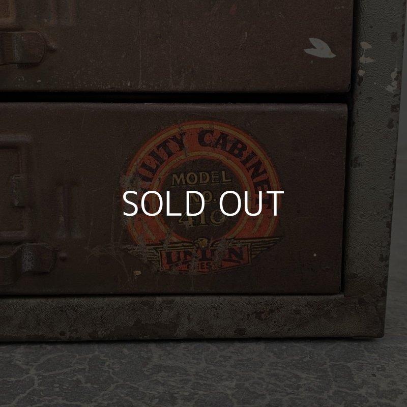 画像7: VINTAGE UNION UTILITY CABINET ヴィンテージ ユニオン キャビネット / アメリカ 収納 什器
