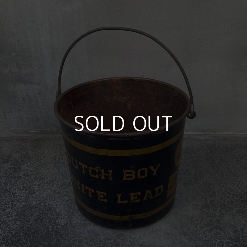 画像7: VINTAGE DUTCH BOY ヴィンテージ ダッチボーイ TIN缶 ペイント缶 アメリカ / インダストリアル ガレージ ディスプレイ