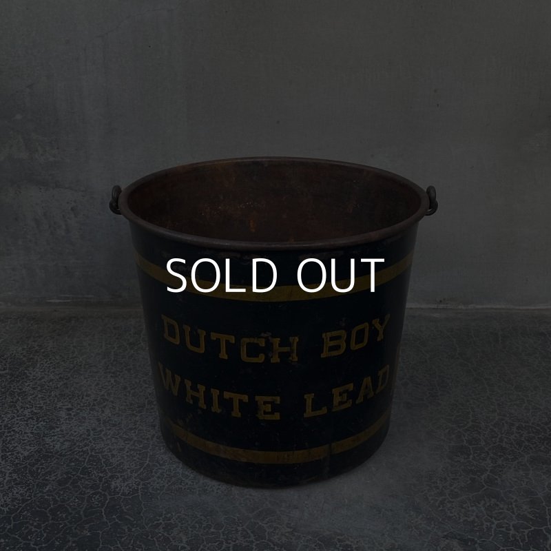 画像4: VINTAGE DUTCH BOY ヴィンテージ ダッチボーイ TIN缶 ペイント缶 アメリカ / インダストリアル ガレージ ディスプレイ