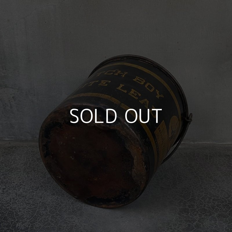 画像6: VINTAGE DUTCH BOY ヴィンテージ ダッチボーイ TIN缶 ペイント缶 アメリカ / インダストリアル ガレージ ディスプレイ