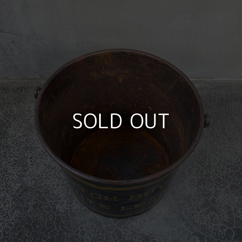 画像5: VINTAGE DUTCH BOY ヴィンテージ ダッチボーイ TIN缶 ペイント缶 アメリカ / インダストリアル ガレージ ディスプレイ