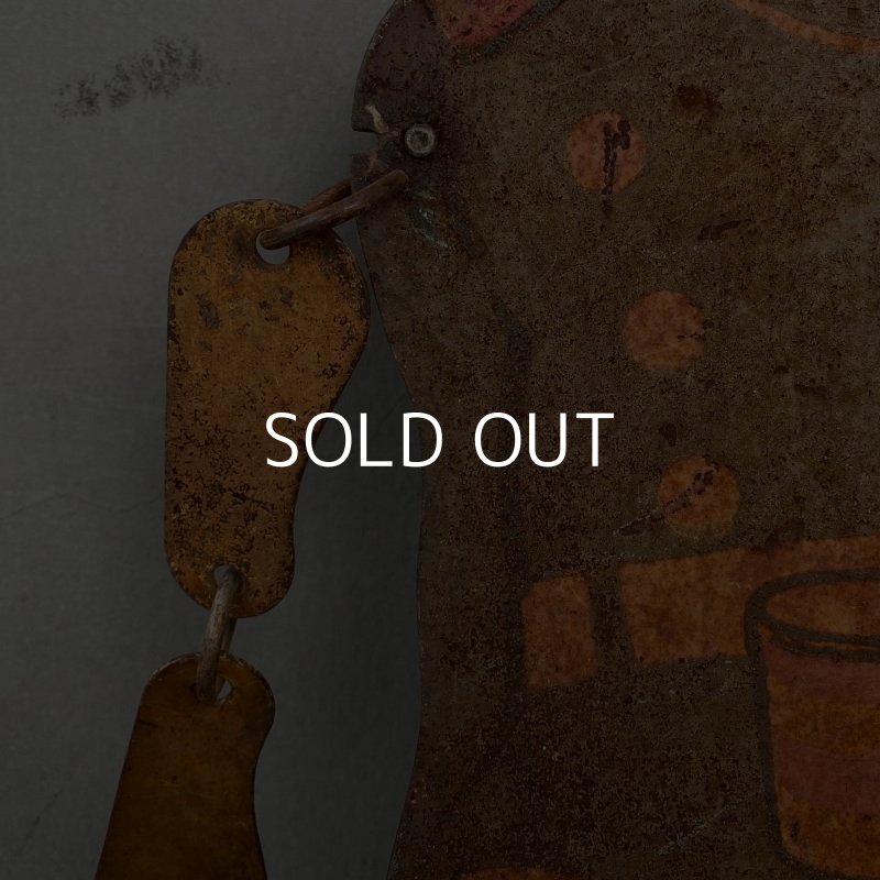 画像4: VINTAGE ヴィンテージ スプリンクラー 看板 アメリカ / 猿 モンキー 壁掛け インテリア