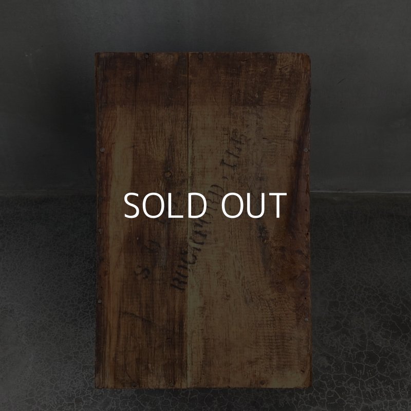 画像7: VINTAGE STANDARD OIL COMPANY ヴィンテージ ウッドボックス アメリカ / 木箱 収納 インテリア