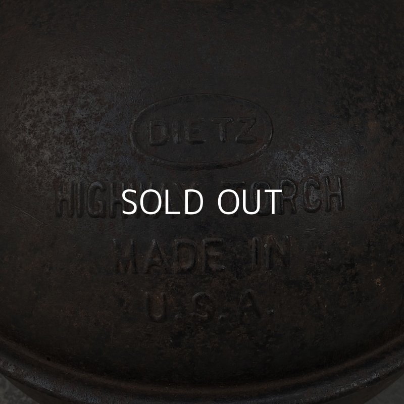 画像6: VINTAGE DIETZ HIGHWAY TORCH ヴィンテージ デイツ オイルランプ アメリカ / トーチ キャンプ ガレージ