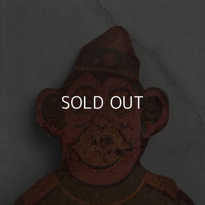 画像3: VINTAGE ヴィンテージ スプリンクラー 看板 アメリカ / 猿 モンキー 壁掛け インテリア