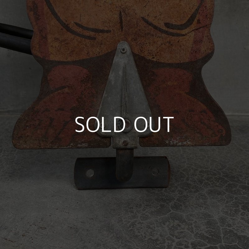 画像5: VINTAGE ヴィンテージ スプリンクラー 看板 アメリカ / 猿 モンキー 壁掛け インテリア