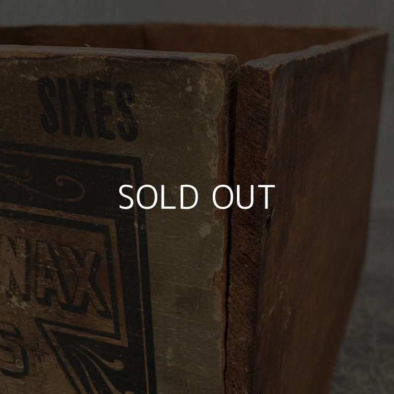 画像8: VINTAGE STANDARD OIL COMPANY ヴィンテージ ウッドボックス アメリカ / 木箱 収納 インテリア