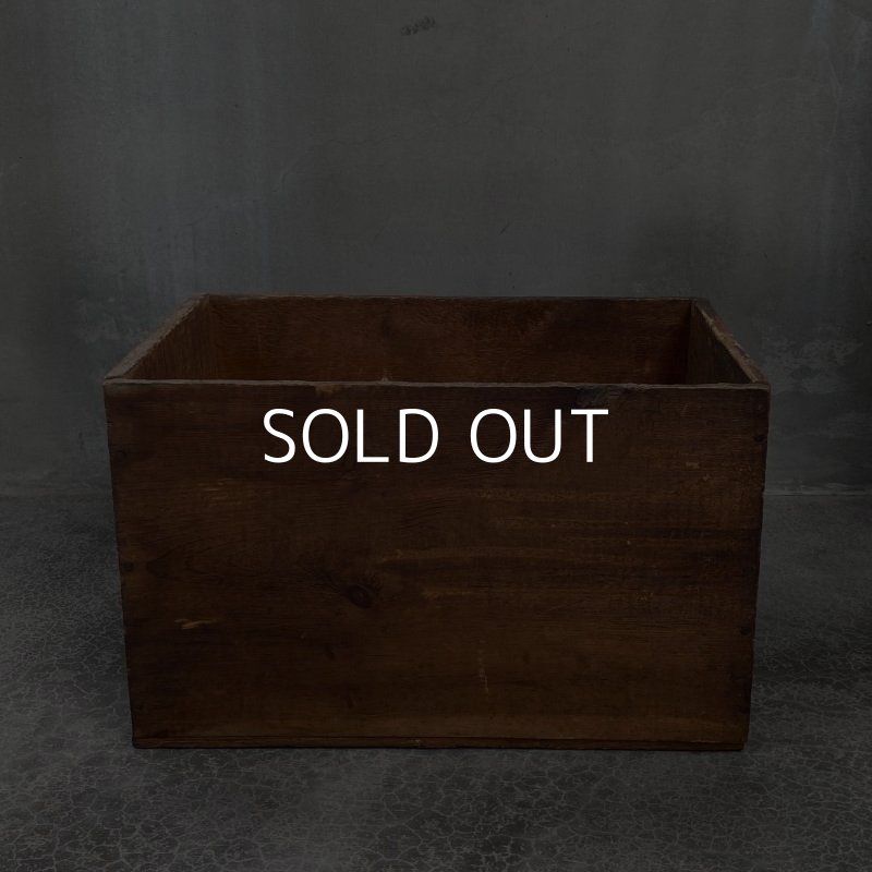 画像4: VINTAGE STANDARD OIL COMPANY ヴィンテージ ウッドボックス アメリカ / 木箱 収納 インテリア