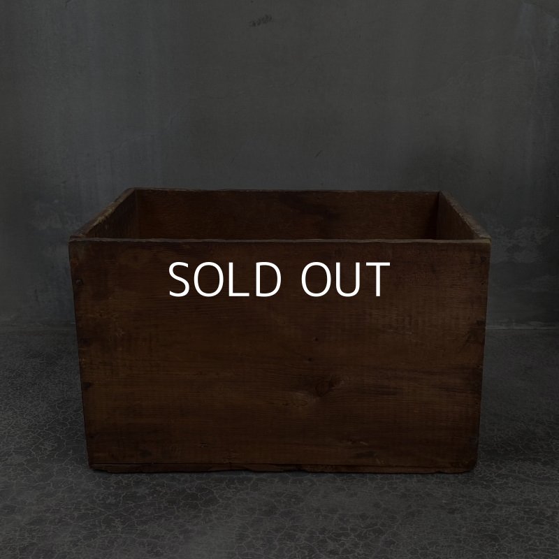画像3: VINTAGE STANDARD OIL COMPANY ヴィンテージ ウッドボックス アメリカ / 木箱 収納 インテリア