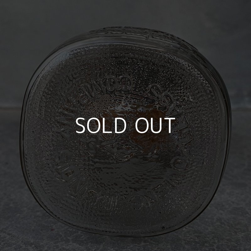 画像6: VINTAGE THE MASTER MFG. CO. PRESTO SUPREME MASON JAR ヴィンテージ ガラス瓶 オイル入れ アメリカ / モーター系 ガレージ 雑貨