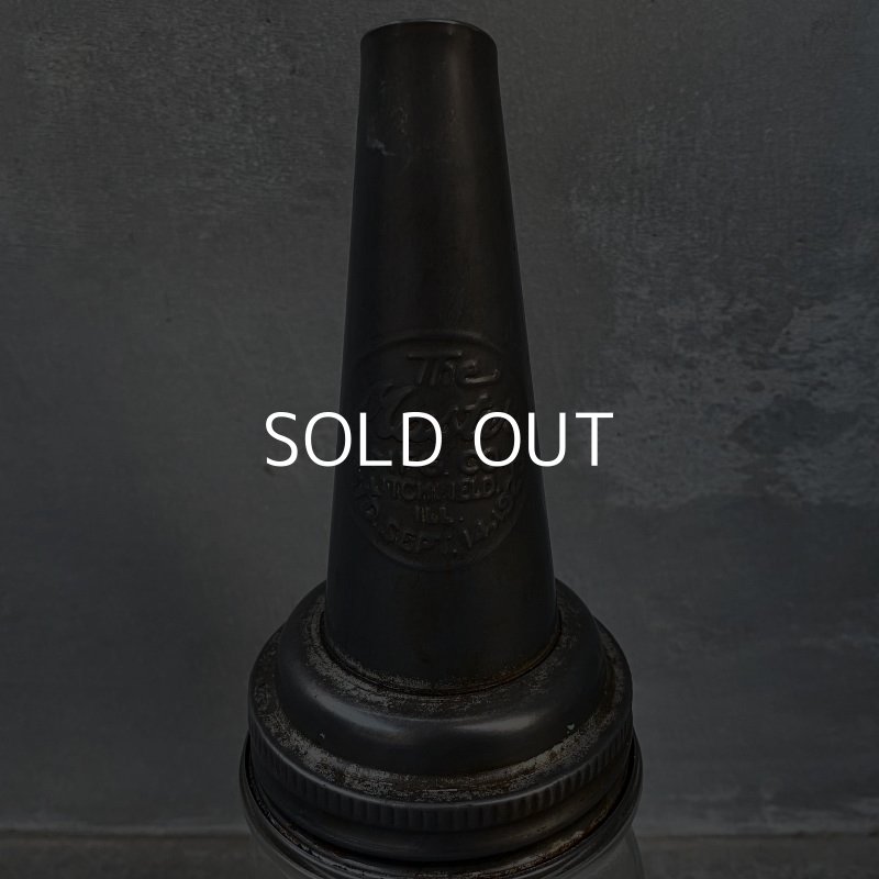 画像3: VINTAGE THE MASTER MFG. CO. PRESTO SUPREME MASON JAR ヴィンテージ ガラス瓶 オイル入れ アメリカ / モーター系 ガレージ 雑貨