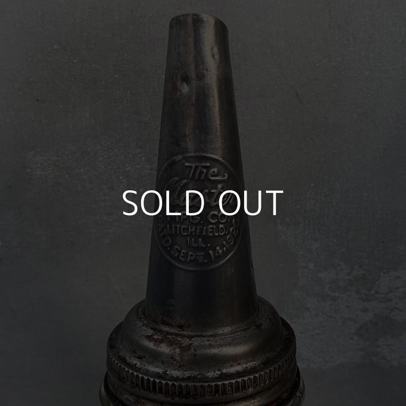 画像5: VINTAGE THE MASTER MFG. CO. ヴィンテージ ガラス瓶 オイル入れ アメリカ / モーター系 ガレージ 雑貨