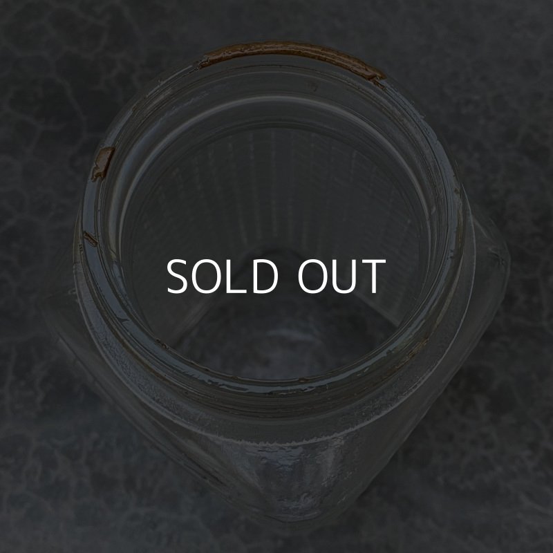 画像7: VINTAGE THE MASTER MFG. CO. ヴィンテージ ガラス瓶 オイル入れ アメリカ / モーター系 ガレージ 雑貨