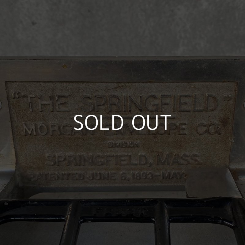 画像6: VINTAGE THE SPRINGFIELD MORGAN ENVELOPE CO. TOILET PAPER HOLDER ヴィンテージ トイレットペーパーホルダー アメリカ / インテリア オブジェ ディスプレイ 雑貨