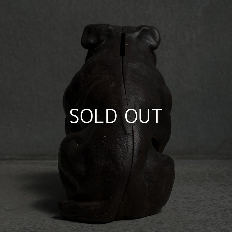 画像3: VINTAGE ヴィンテージ コインバンク ブルドッグ / アメリカ 貯金箱 鋳物 コレクタブル