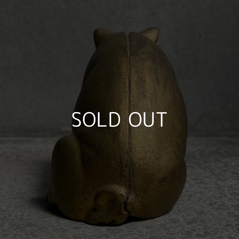 画像3: VINTAGE PIGGY BANK ヴィンテージ ピギーバンク コインバンク アメリカ / 貯金箱 豚 オブジェ 鋳物