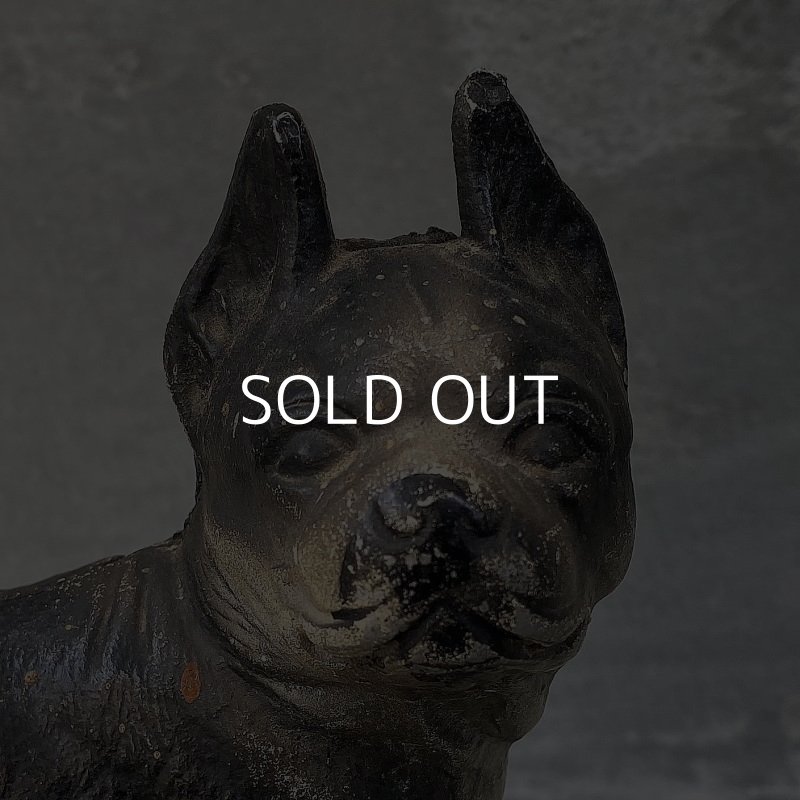 画像6: VINTAGE ヴィンテージ コインバンク ボストンテリア / アメリカ 貯金箱 コレクタブル オブジェ 犬