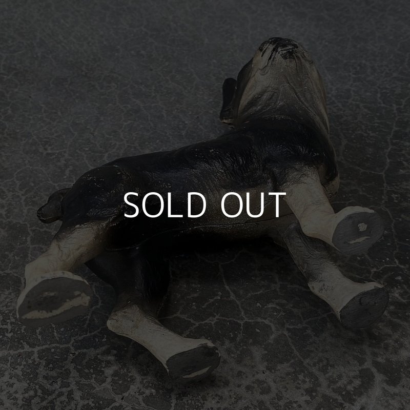 画像5: VINTAGE ヴィンテージ コインバンク ボストンテリア / アメリカ 貯金箱 コレクタブル オブジェ 犬