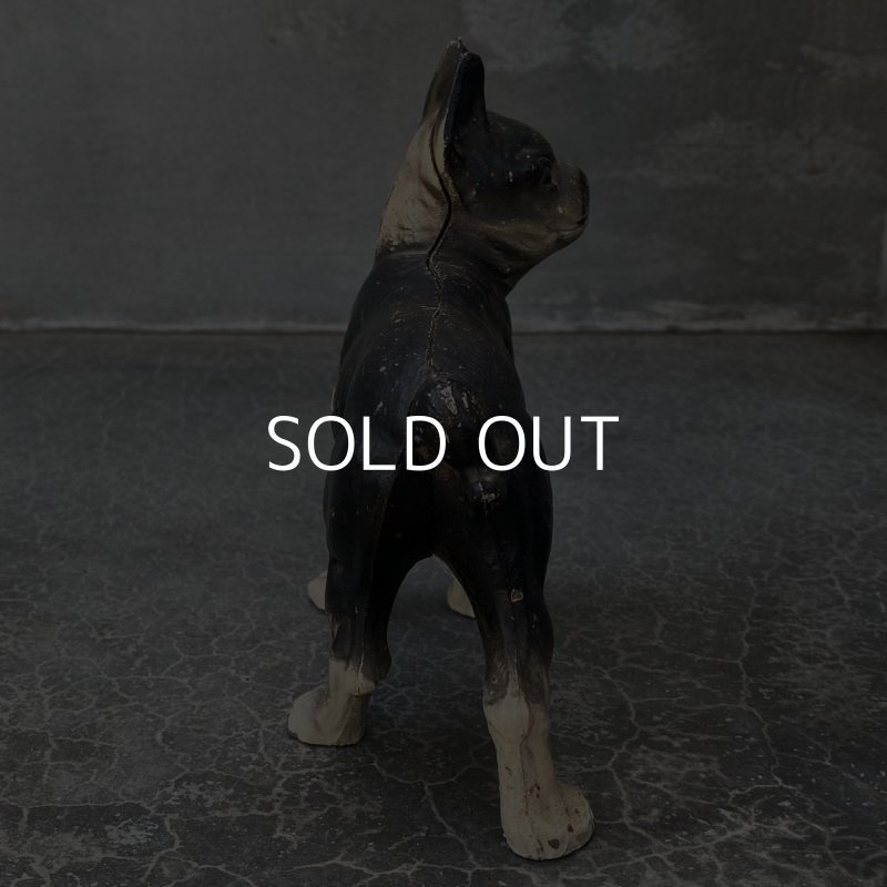 画像4: VINTAGE ヴィンテージ コインバンク ボストンテリア / アメリカ 貯金箱 コレクタブル オブジェ 犬