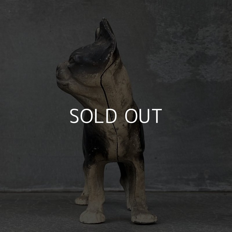 画像3: VINTAGE ヴィンテージ コインバンク ボストンテリア / アメリカ 貯金箱 コレクタブル オブジェ 犬