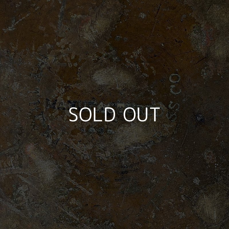 画像7: VINTAGE WATERBURY BRASS CO. バケツ アメリカ / インダストリアル ガーデニング ブラス 真鍮