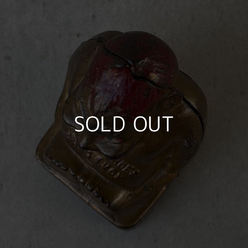 画像5: VINTAGE BILLIKEN ヴィンテージ ビリケン コインバンク / アメリカ 貯金箱 オブジェ 鋳物