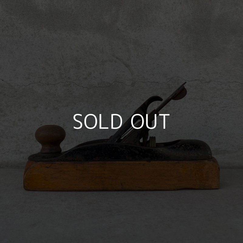 画像4: VINTAGE BAILEY STANLEY RULE & LEVEL CO. PLANE ヴィンテージ プレーン 鉋 アメリカ / インダストリアル ガレージ 工具