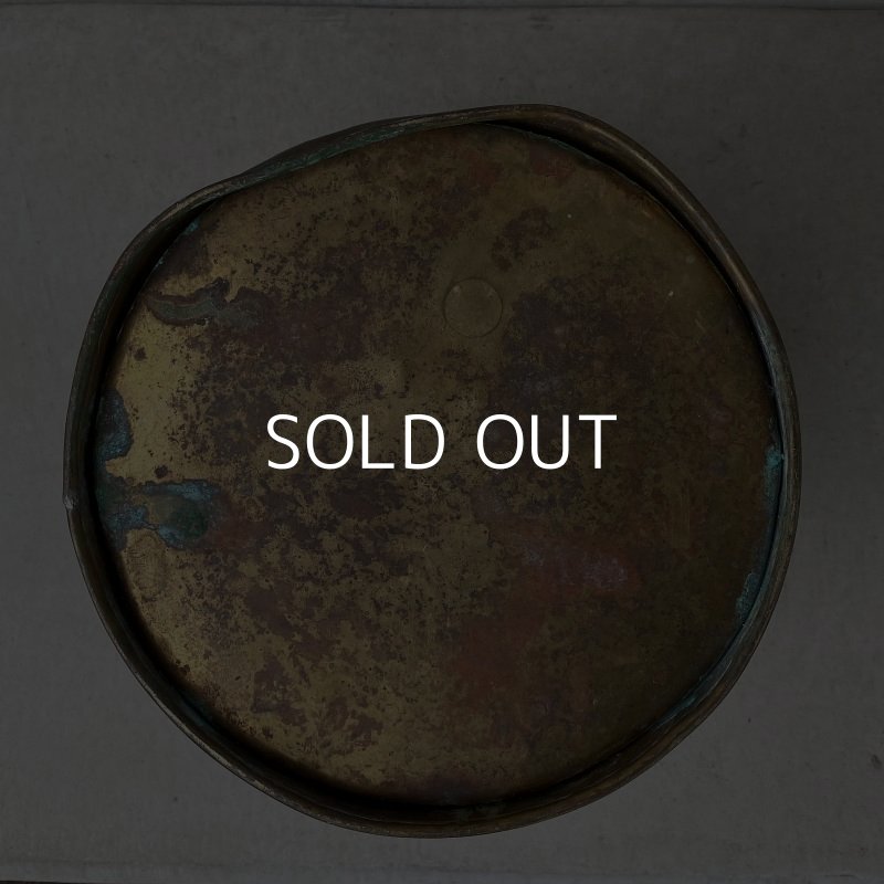 画像6: VINTAGE ヴィンテージ バケツ アメリカ / インダストリアル ガーデニング ガレージ キャンプ ブラス 真鍮