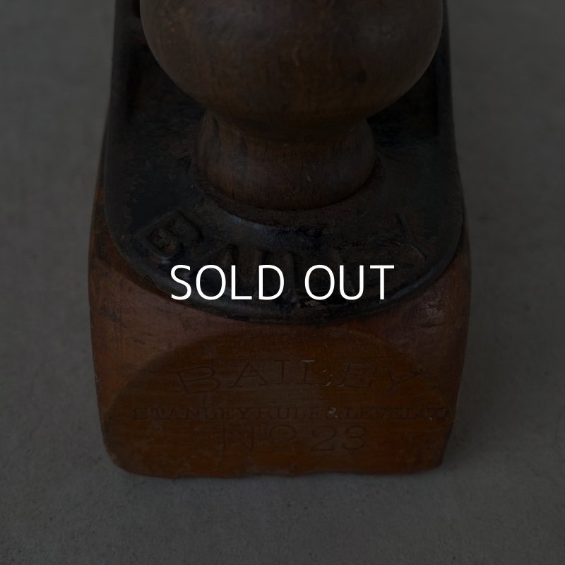 画像6: VINTAGE BAILEY STANLEY RULE & LEVEL CO. PLANE ヴィンテージ プレーン 鉋 アメリカ / インダストリアル ガレージ 工具