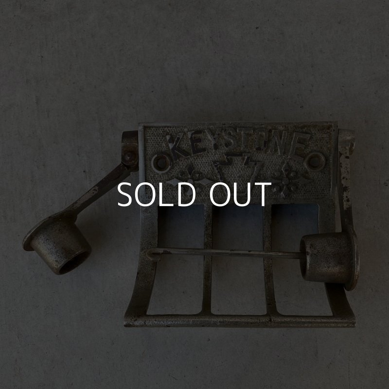画像6: VINTAGE ANTIQUE KEYSTONE SCOTT PAPER TOILET PAPER HOLDER ヴィンテージ アンティーク トイレットペーパーホルダー アメリカ / インテリア トイレ 雑貨 